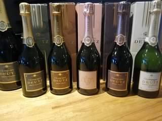 Champagne Deutz - Brut, Blanc de Blanc ou rosé, rosé millésimé, classic millésimé, williams Deutz, amour de Deutz